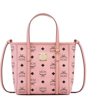 MCM Shopper Mini Toni Top-Zip - Multicolour