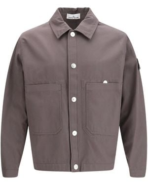 Stone Island Capospalla - Gray