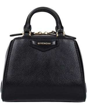 Givenchy Borse A Mano Antigona Cube Donna Pelle Nero - Black