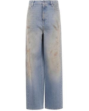 Golden Goose Boyfriend Denim Jeans - Blue