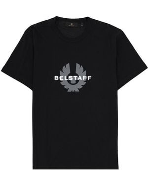 Belstaff Graphic T-Shirt - Black