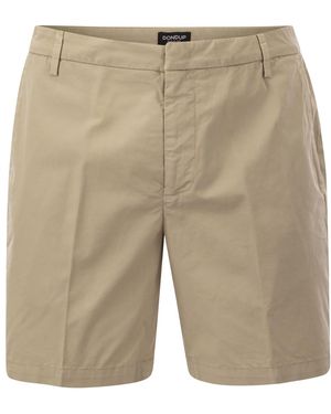 Dondup Donndup Manheim -Baumwollshorts - Natur