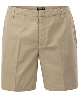 Dondup Donndup Manheim -Baumwollshorts - Natur