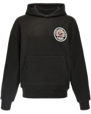 Amiri Eagle Hoodie - Zwart