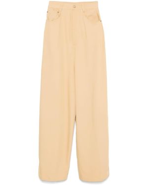 MM6 by Maison Margiela 5 Pockets S62Lb0173M35225 - Natural