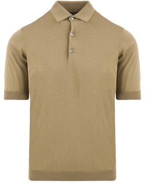 Filippo De Laurentis T Shirts And Polos - Natural