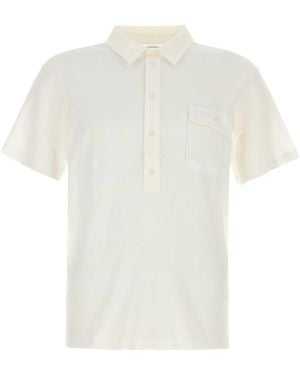 GIMAGUAS Cotton Tristan Polo Shirt - White