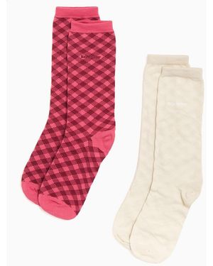adidas Wb Check-sok - Wit