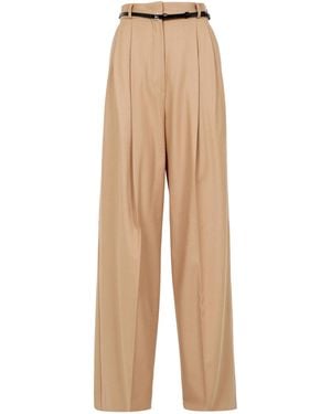 Sportmax Pants - Natural