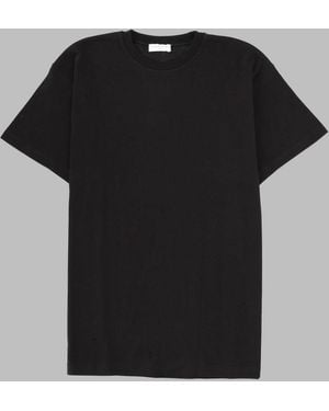 ih nom uh nit T Shirt Con Stampa - Black