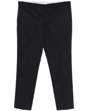 Paul Smith Mid-fit Chino Voor Heren - Blauw