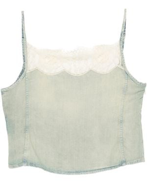 DIESEL De-Mery-S Top - White