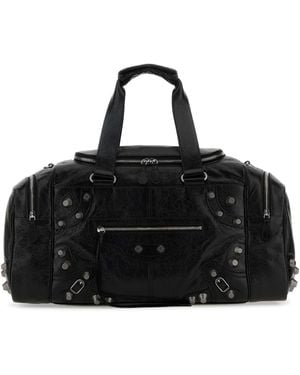 Balenciaga Le Cagole Duffle Bag - Black