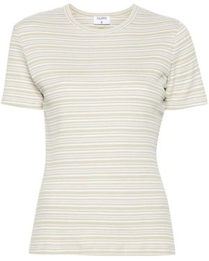 Filippa K Camiseta a rayas - Blanco