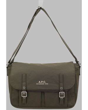 A.P.C. A. P.C. Mini Shoulder Bag - Grey