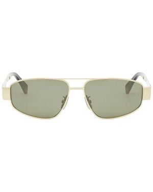 Celine Cl40281U Sonnenbrille - Grau