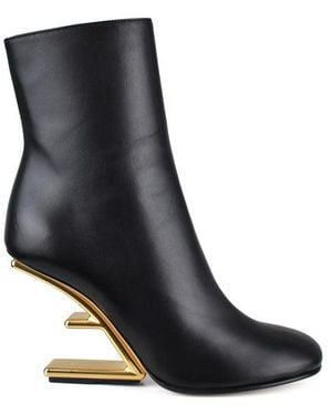 Fendi Stiefeletten First - Schwarz