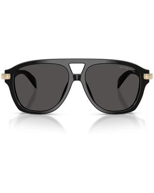 Michael Kors Sonnenbrille Mk2277 U 300587 Grenada Schwarz/Grau Damen