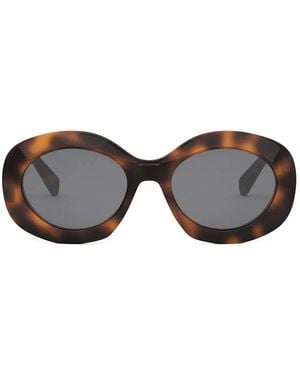 Celine Triomphe Sonnenbrille - Braun