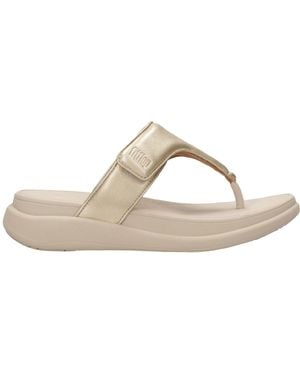 Fitflop Sandalen grau - Mettallic