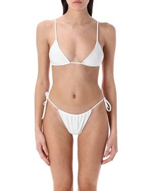 Swim By Di Nadar por dian ropa de mar blanco