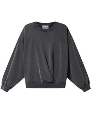 Isabel Marant Sauria Sweatshirt - Black