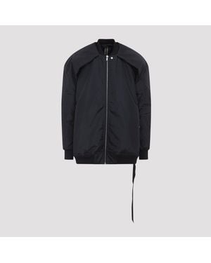 Rick Owens Convertible Jumbo Jacket - Black