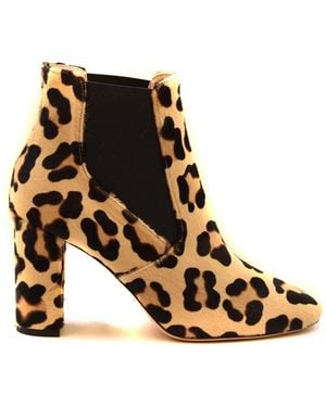 Walter Violet Booties Fantasie - Mehrfarbig