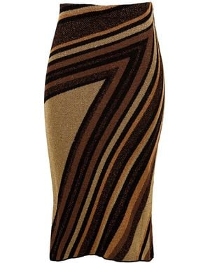Akep Skirts Multi Colour - Black