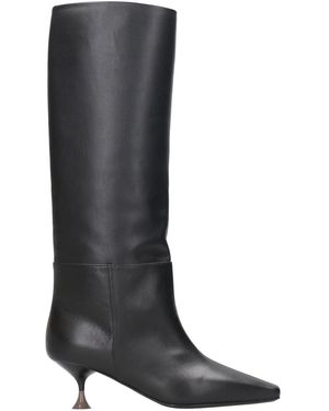 3Juin Boots schwarz