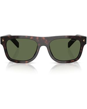 Prada Sonnenbrille Prb12 S 17 N20 G Havanna/Grün Unisex Polarisiert