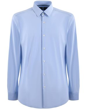 BOSS Shirt - Blu