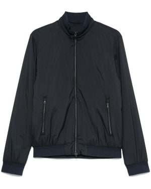 Herno Blousonjacke mit Reißverschluss - Blau