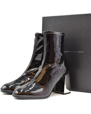 Giuseppe Zanotti Stiefeletten Schwarz