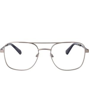 Calvin Klein Metal Glasses - Metallic