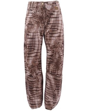 Elisabetta Franchi I'M Not Sure I'M Ready To Go - Brown