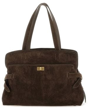 Anya Hindmarch Bag "Wilson" - Marrón