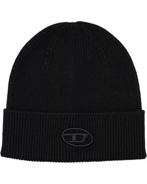 DIESEL Hüte schwarz
