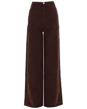 Lois Pantalone "Skater Loose Z" - Brown