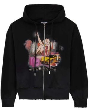 Gcds X Betty Boop Hoodie - Black