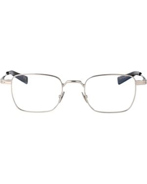 Saint Laurent Metal Glasses - Multicolour