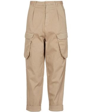 Semicouture Pants - Natural