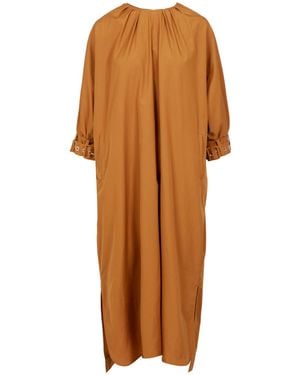 Max Mara Jurken Camel - Bruin