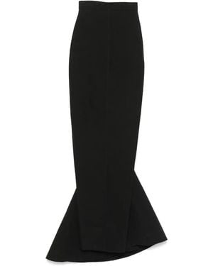 Rick Owens Skirt Lido - Black