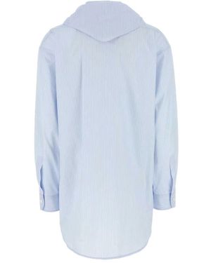 Miu Miu Camicie Bastoncino - Blue