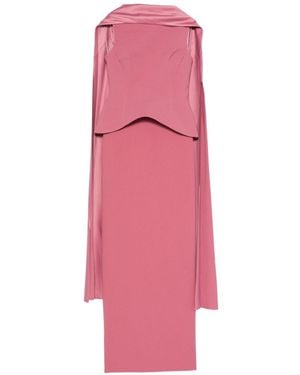 Solace London Annie Maxi Dress - Pink