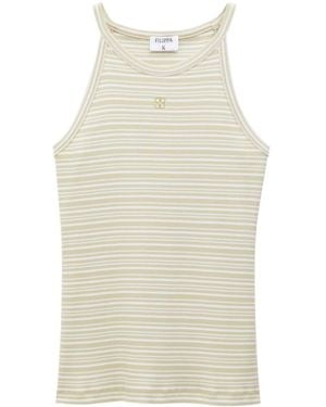 Filippa K Canotta Con Ricamo - Neutro