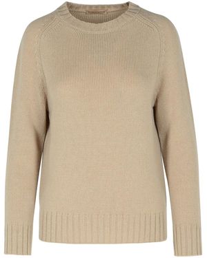 PURO TATTO Cashmere Jumper - Natural