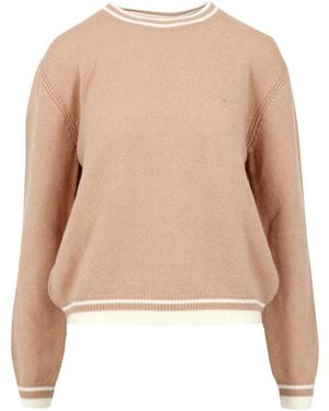 MSGM Jumpers - Natural