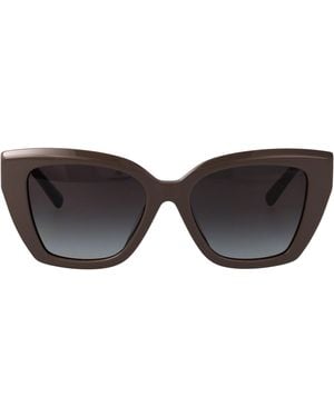 Tiffany & Co. Chocolate Truffle Acetate Sunglasses - Brown